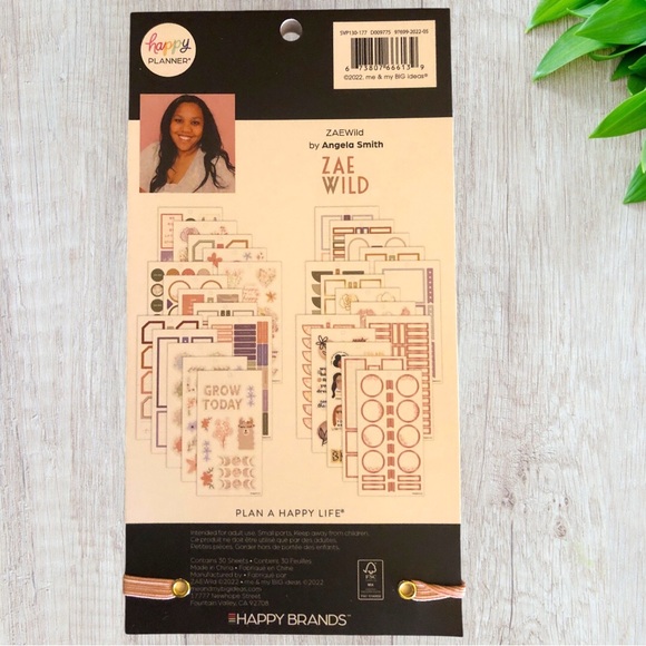 Happy Planner 4 Pack Encouragement Stickers Journal Scrapbook Crafting Pads HP - Picture 11 of 15